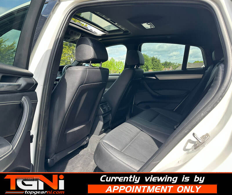 Jan 2015 BMW X4 xDrive20d M Sport 5dr Step Auto