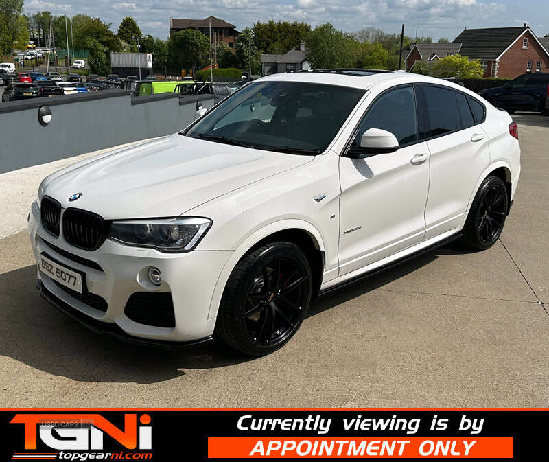 Jan 2015 BMW X4 xDrive20d M Sport 5dr Step Auto