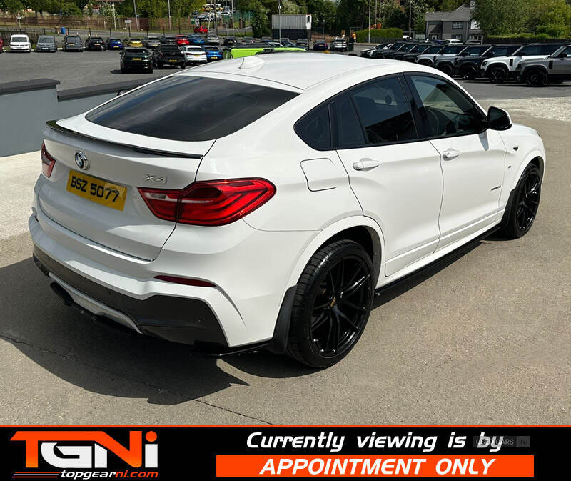 Jan 2015 BMW X4 xDrive20d M Sport 5dr Step Auto
