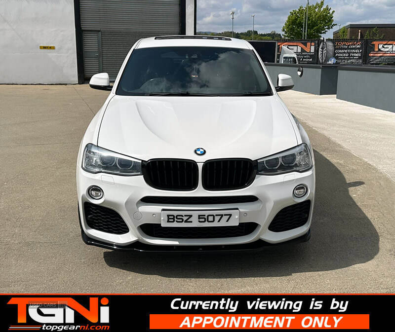 Jan 2015 BMW X4 xDrive20d M Sport 5dr Step Auto
