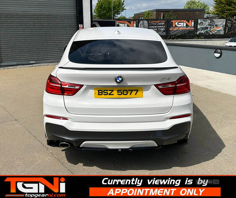 Jan 2015 BMW X4 xDrive20d M Sport 5dr Step Auto