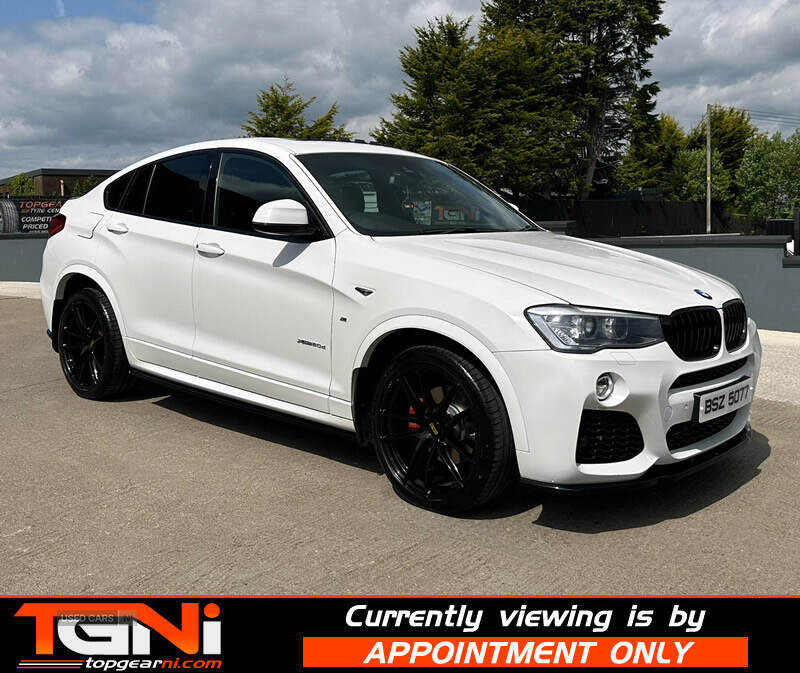 Jan 2015 BMW X4 xDrive20d M Sport 5dr Step Auto
