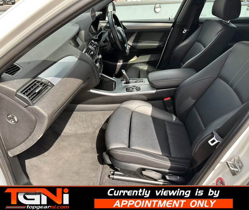 Jan 2015 BMW X4 xDrive20d M Sport 5dr Step Auto