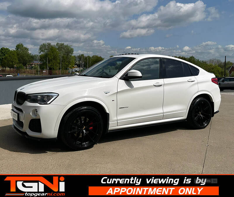 Jan 2015 BMW X4 xDrive20d M Sport 5dr Step Auto