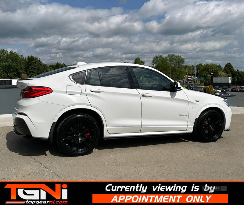 Jan 2015 BMW X4 xDrive20d M Sport 5dr Step Auto