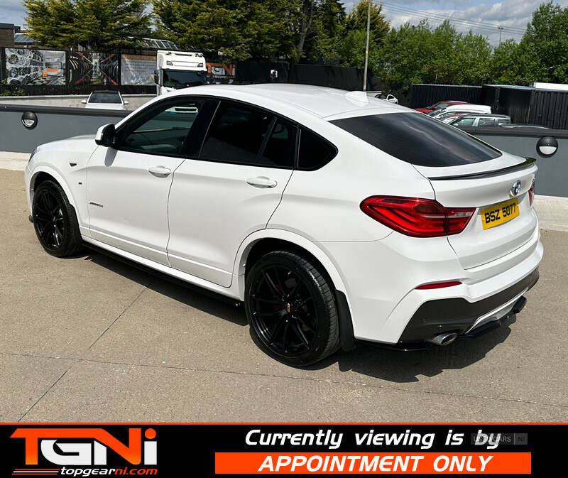 Jan 2015 BMW X4 xDrive20d M Sport 5dr Step Auto