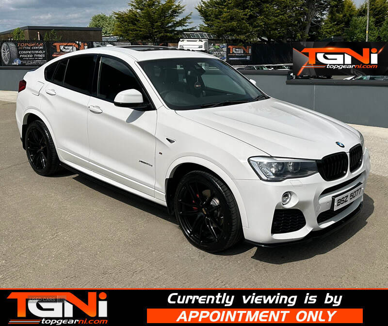 Jan 2015 BMW X4 xDrive20d M Sport 5dr Step Auto