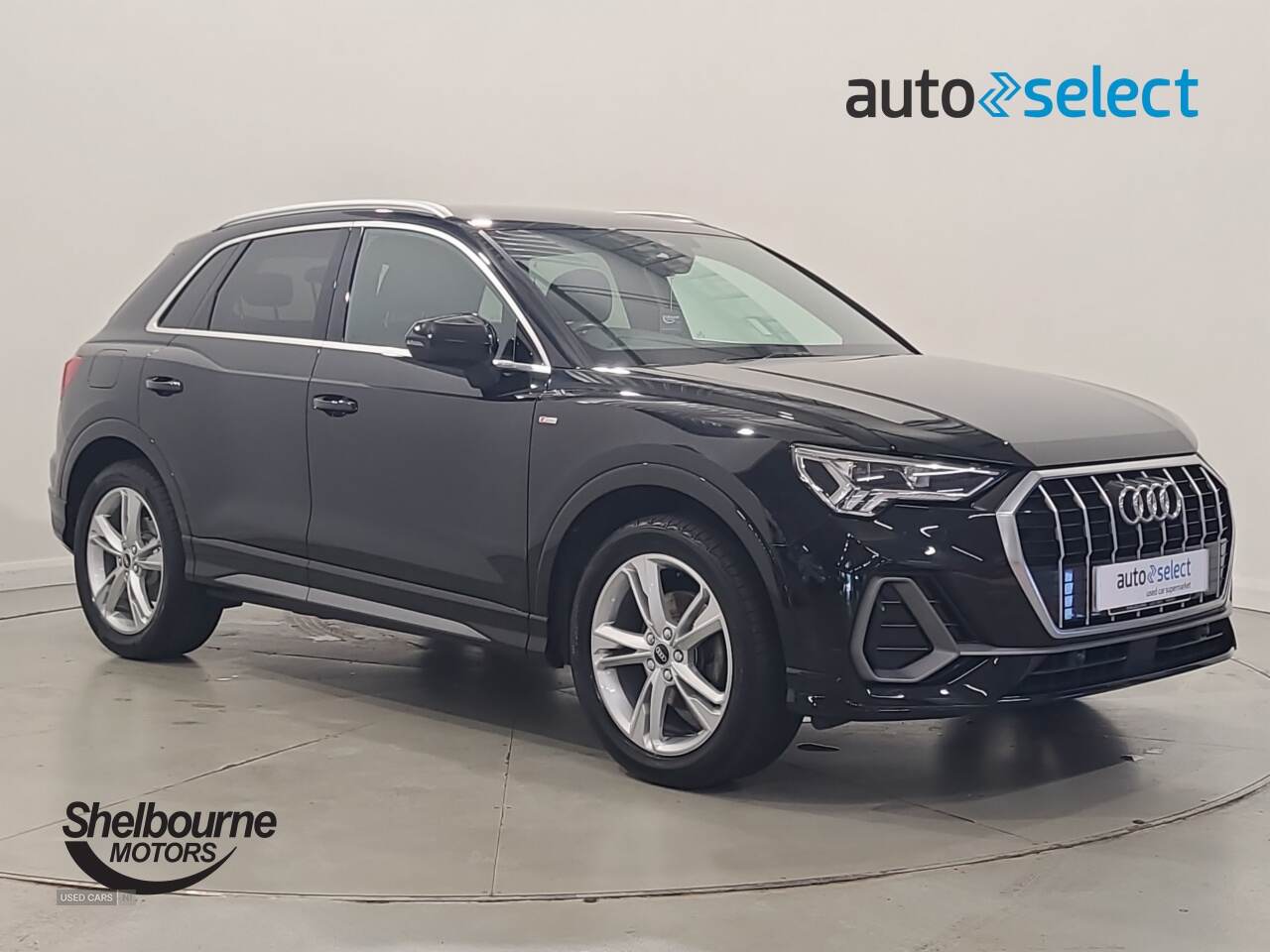 Mar 2021 Audi Q3 35 TFSI S Line 5dr