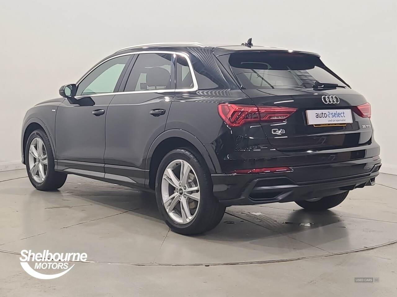 Mar 2021 Audi Q3 35 TFSI S Line 5dr