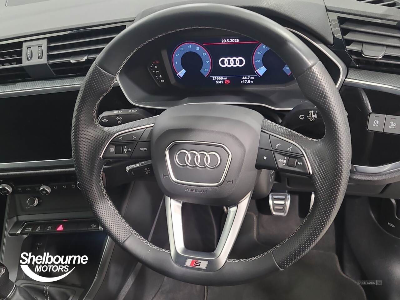 Mar 2021 Audi Q3 35 TFSI S Line 5dr