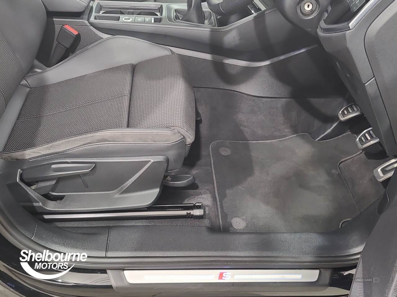 Mar 2021 Audi Q3 35 TFSI S Line 5dr