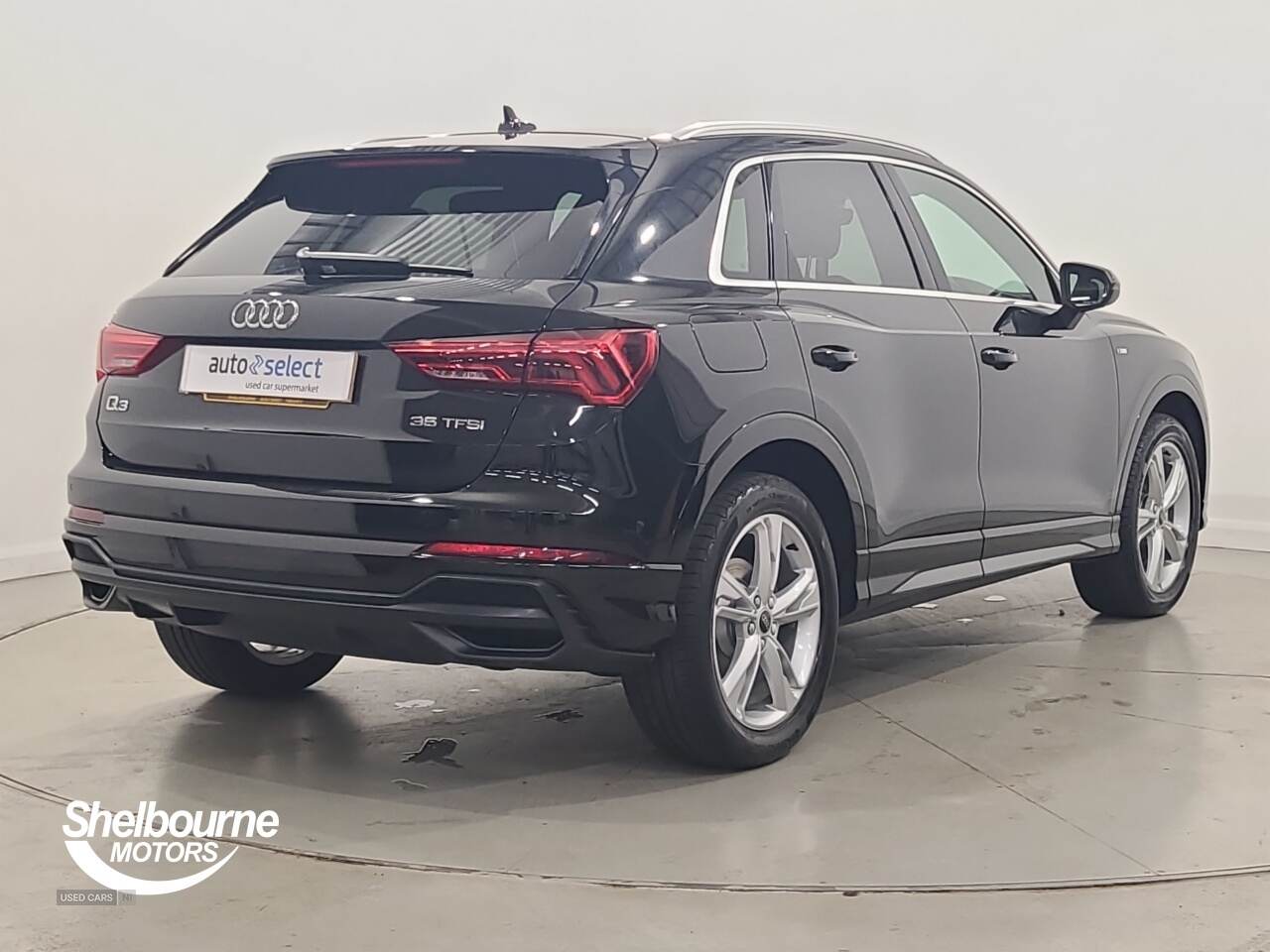 Mar 2021 Audi Q3 35 TFSI S Line 5dr