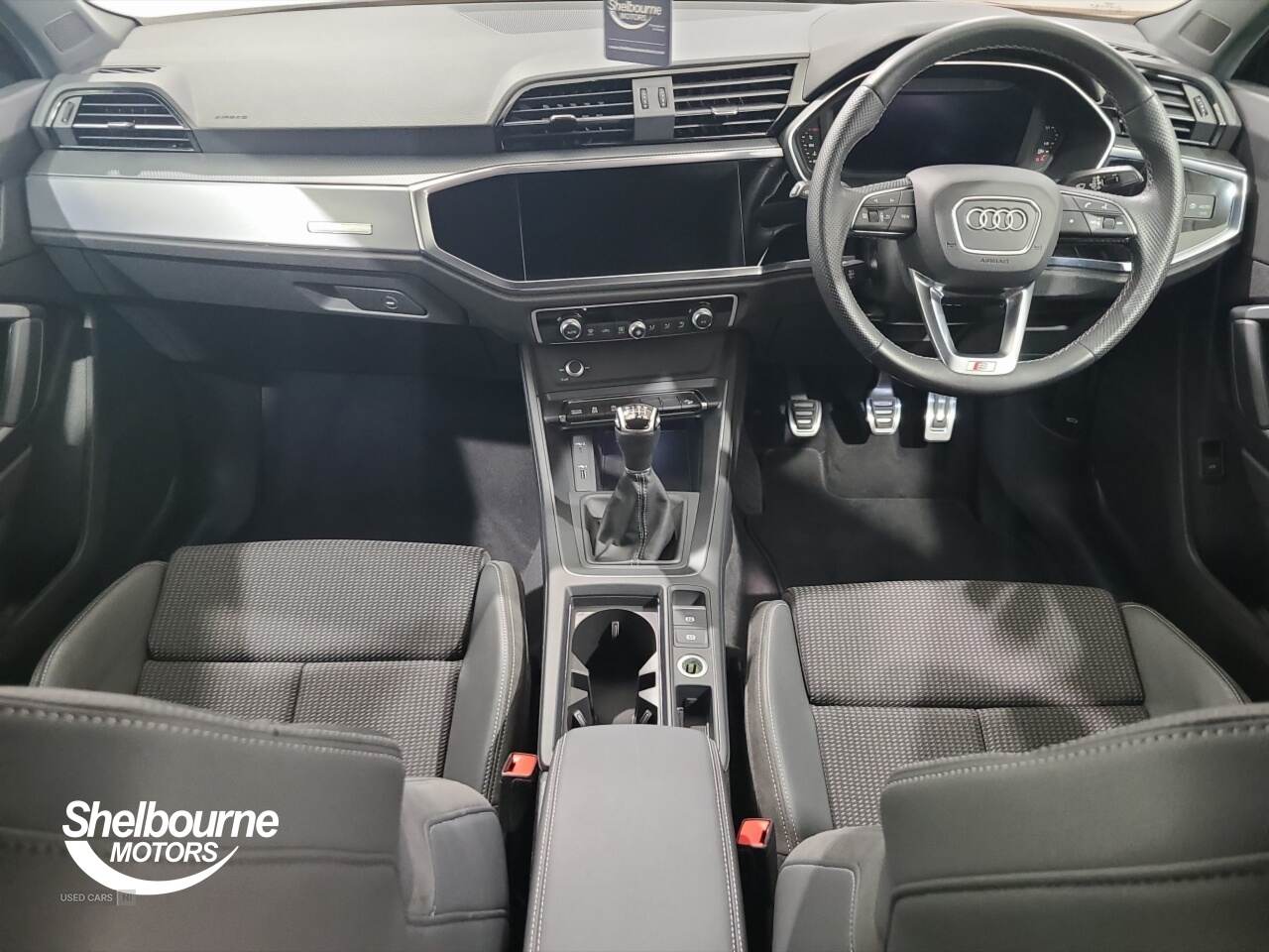 Mar 2021 Audi Q3 35 TFSI S Line 5dr
