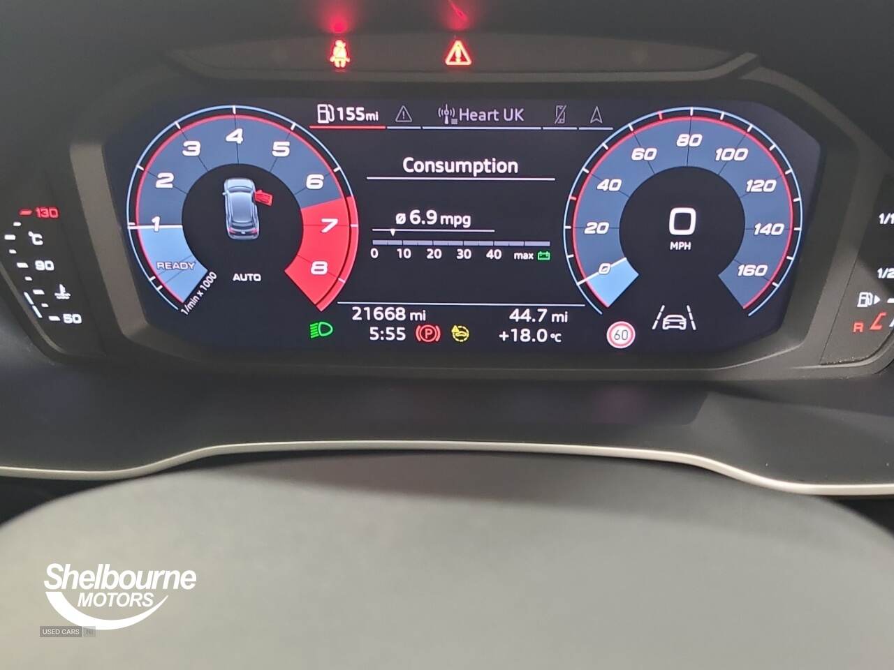 Mar 2021 Audi Q3 35 TFSI S Line 5dr