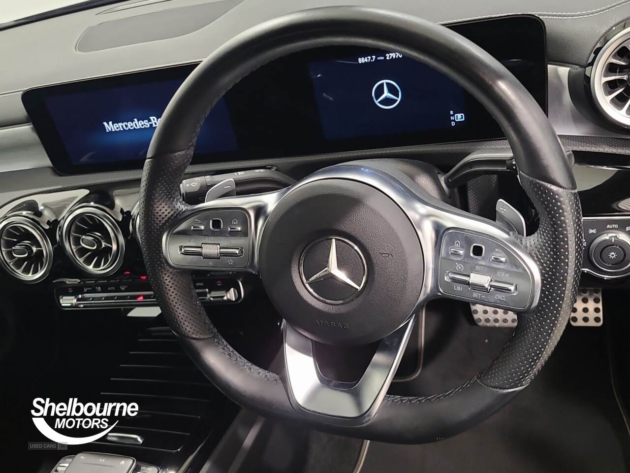 Mar 2022 Mercedes-Benz A Class A180 AMG Line Executive Edition 4dr Auto