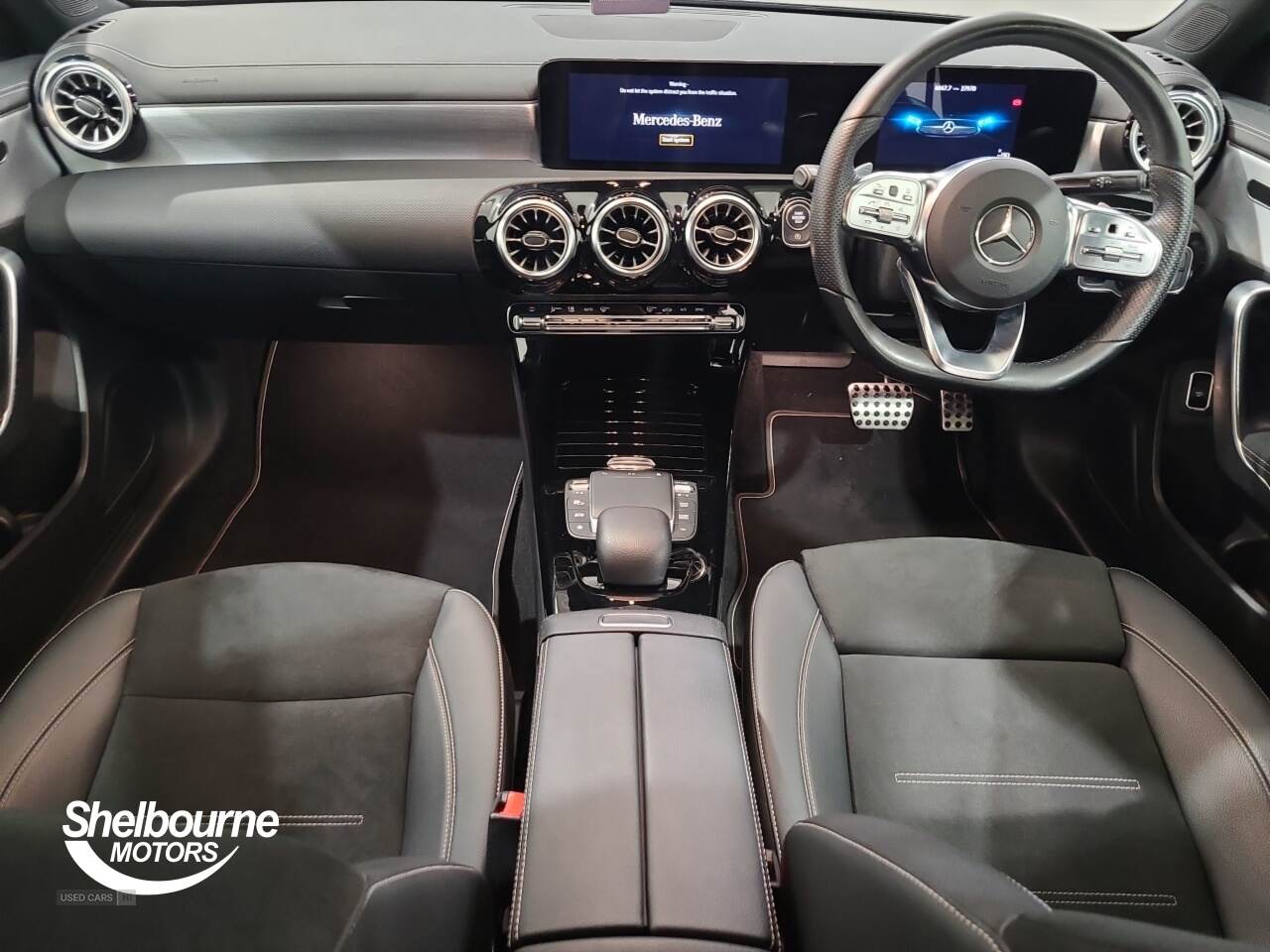 Mar 2022 Mercedes-Benz A Class A180 AMG Line Executive Edition 4dr Auto