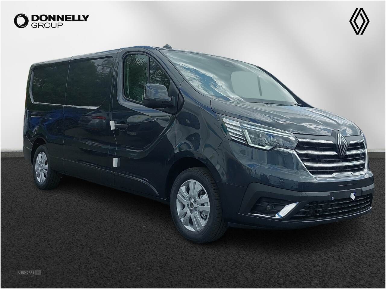 Apr 2025 Renault Trafic LL30 Blue dCi 130 Extra [Safety] Van
