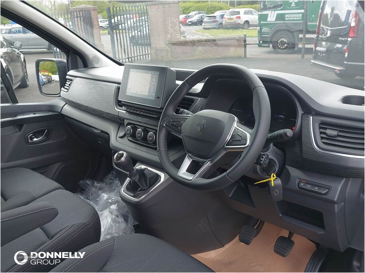Apr 2025 Renault Trafic LL30 Blue dCi 130 Extra [Safety] Van