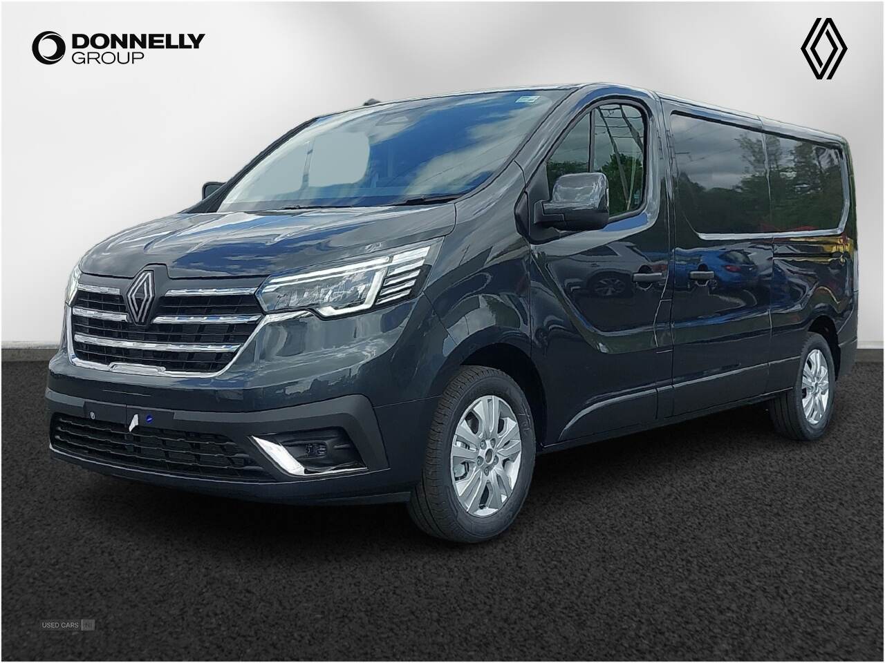 Apr 2025 Renault Trafic LL30 Blue dCi 130 Extra [Safety] Van