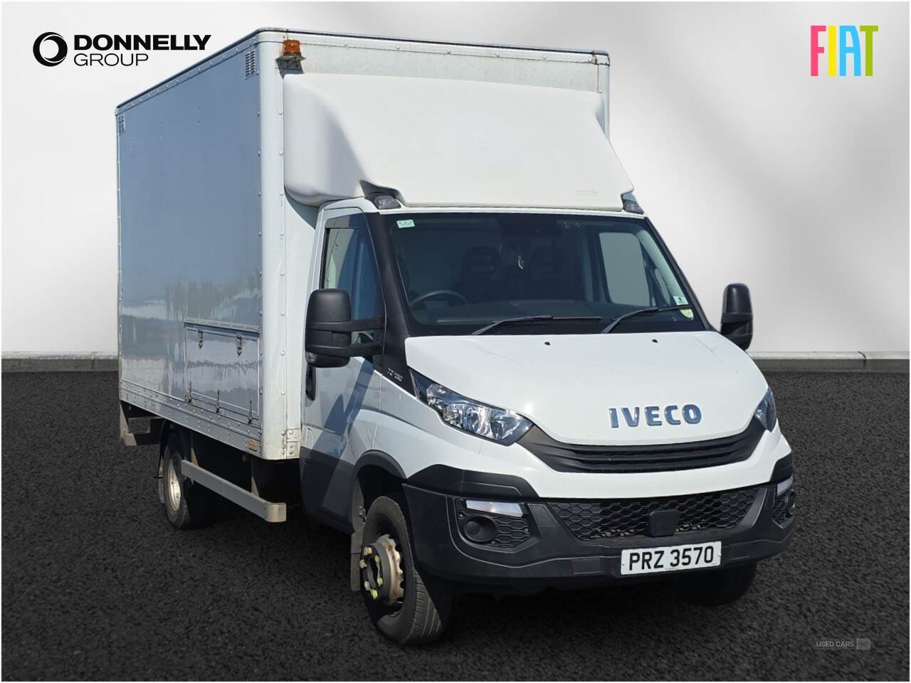 Jun 2019 Iveco Daily 3.0 Box Van 3450 WB