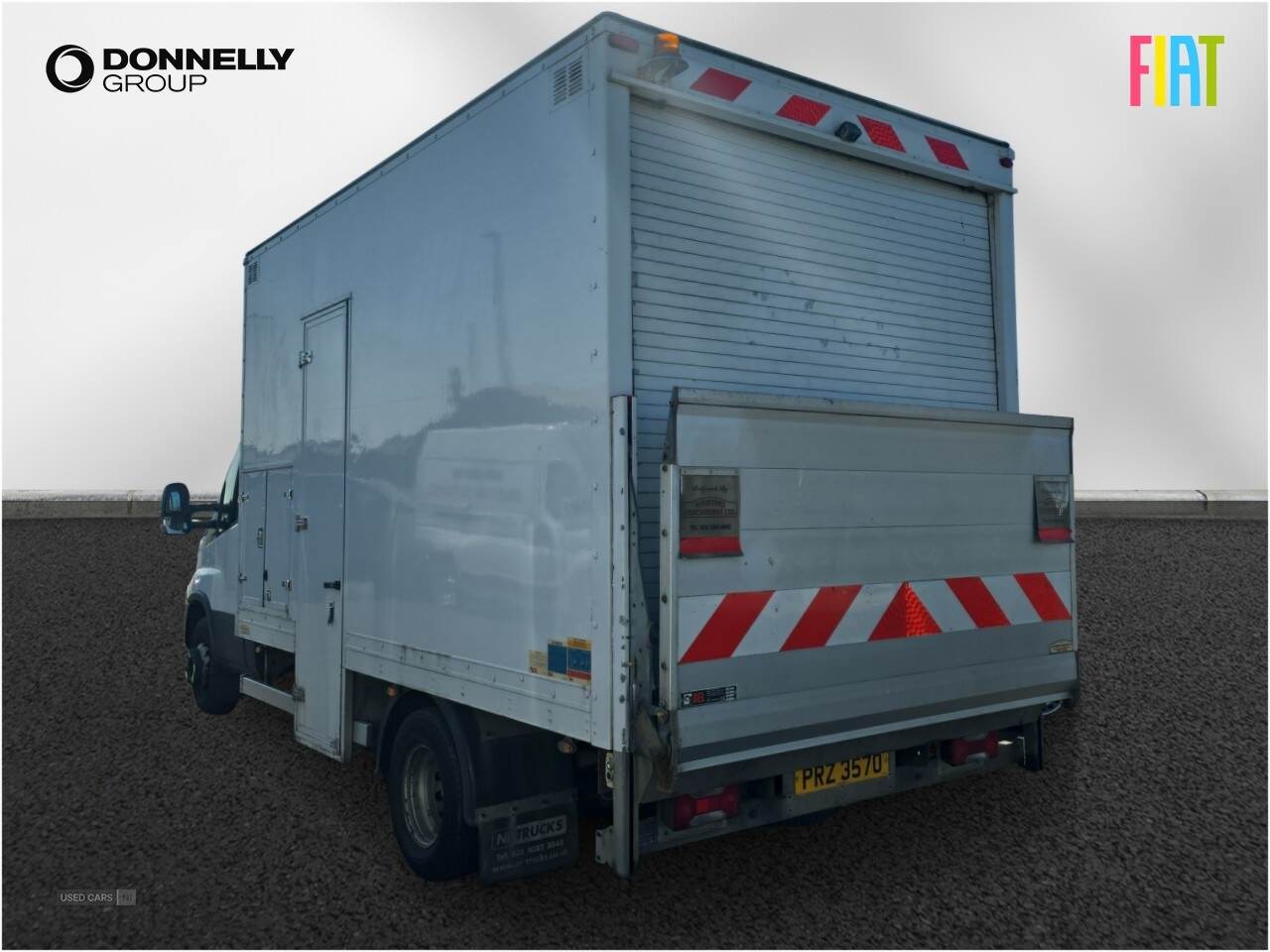 Jun 2019 Iveco Daily 3.0 Box Van 3450 WB