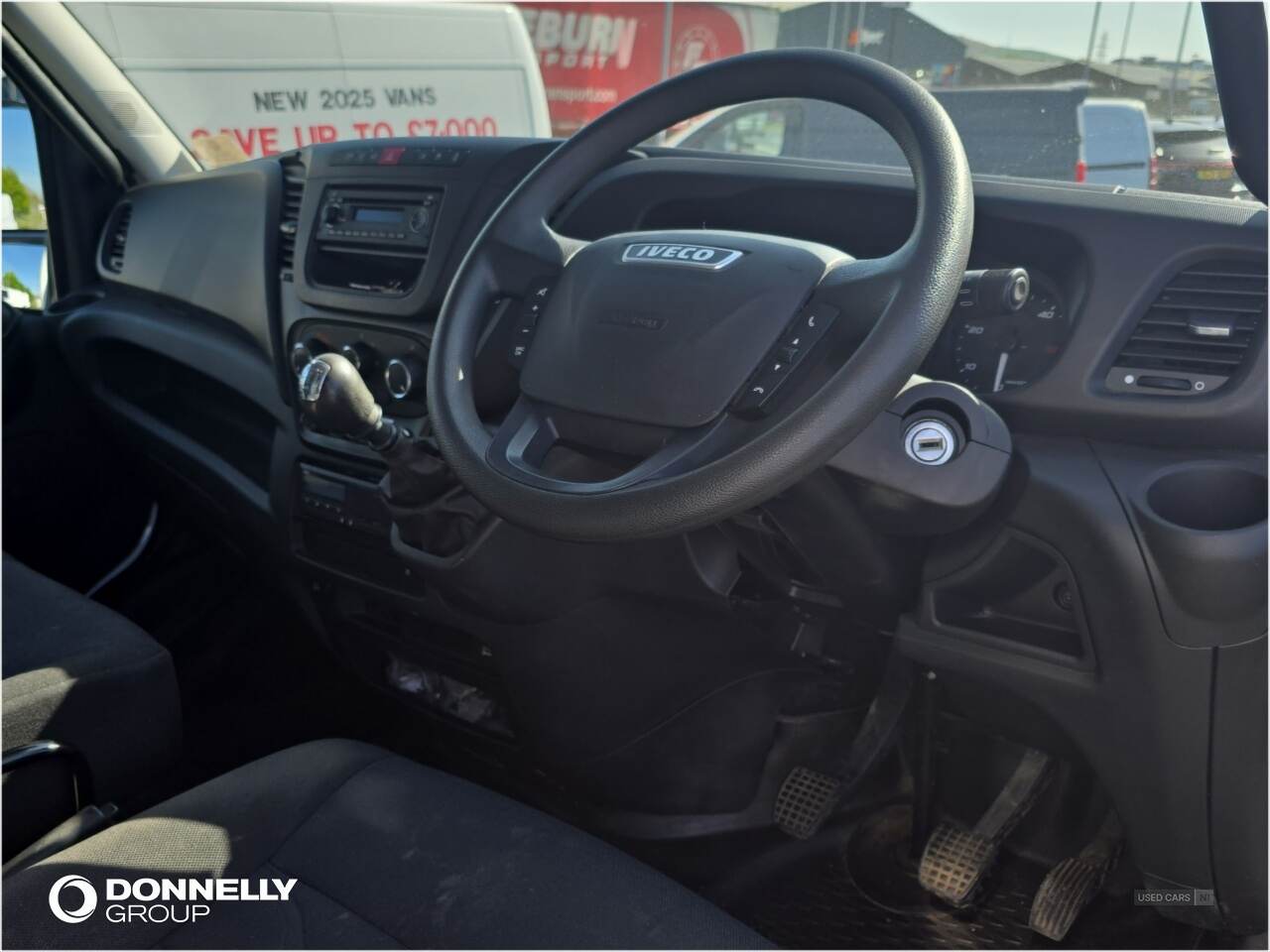 Jun 2019 Iveco Daily 3.0 Box Van 3450 WB