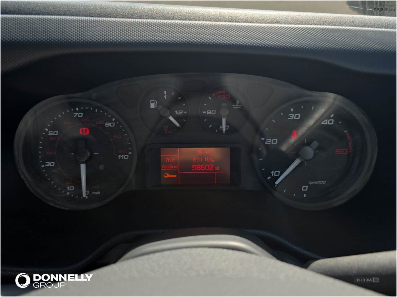 Jun 2019 Iveco Daily 3.0 Box Van 3450 WB