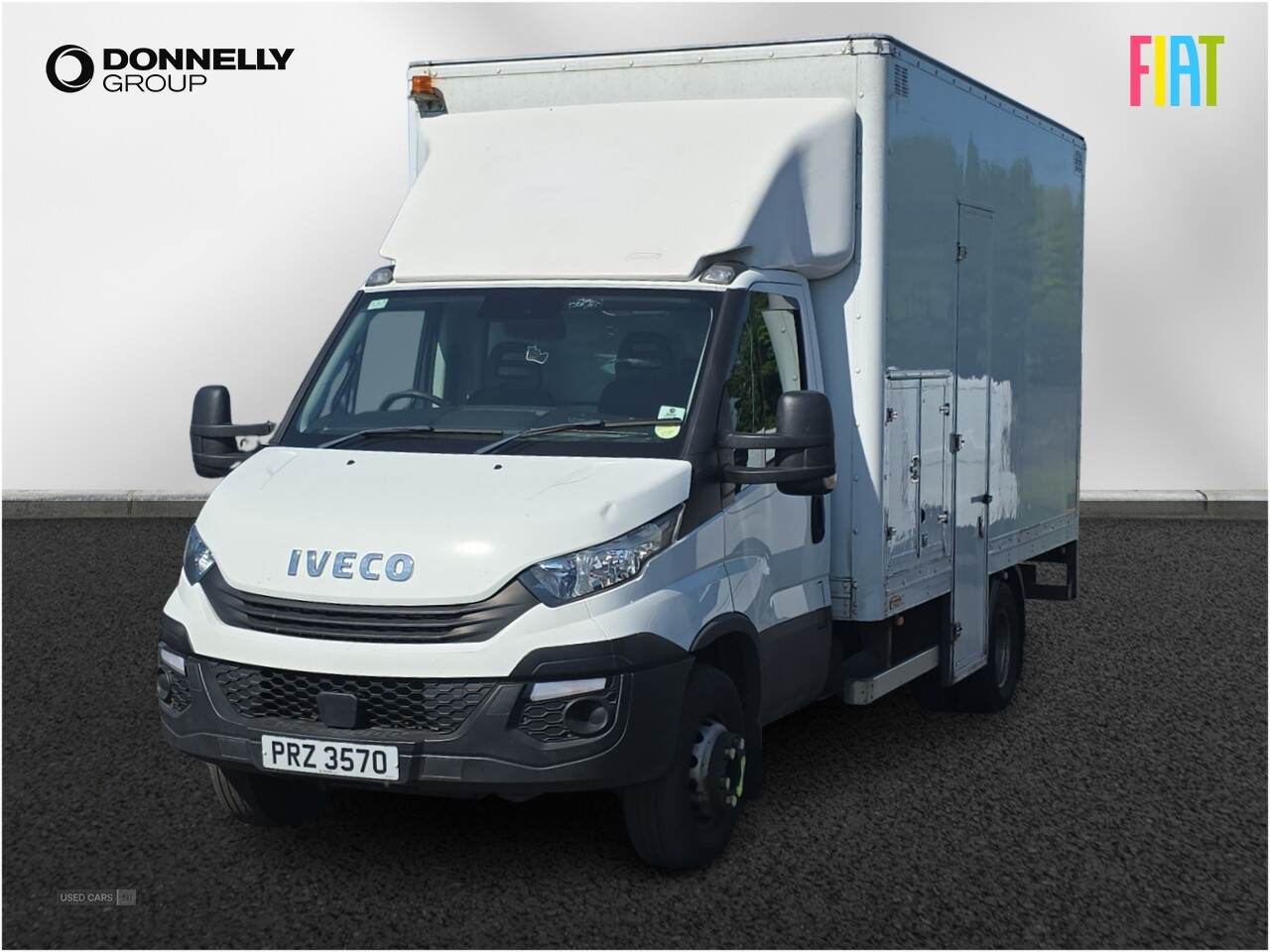 Jun 2019 Iveco Daily 3.0 Box Van 3450 WB