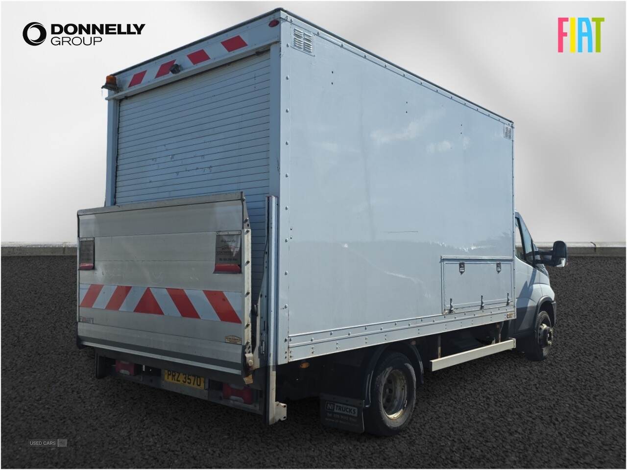 Jun 2019 Iveco Daily 3.0 Box Van 3450 WB