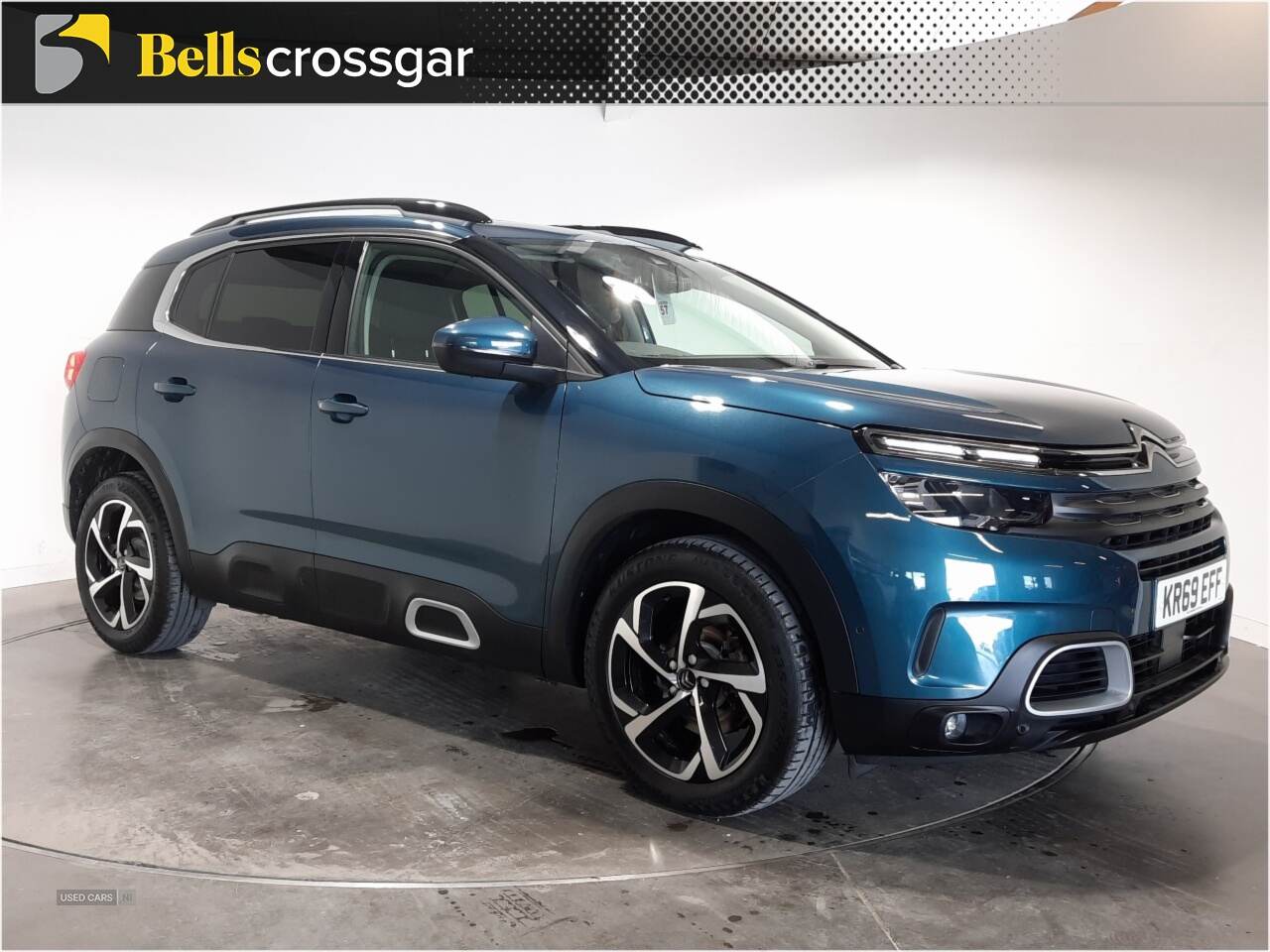 Dec 2019 Citroen C5 Aircross 1.2 PureTech 130 Flair 5dr