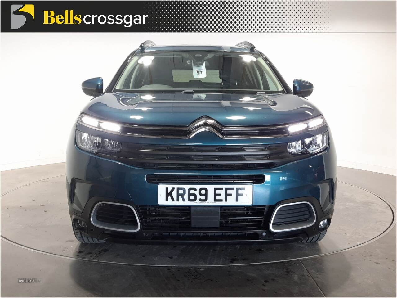 Dec 2019 Citroen C5 Aircross 1.2 PureTech 130 Flair 5dr
