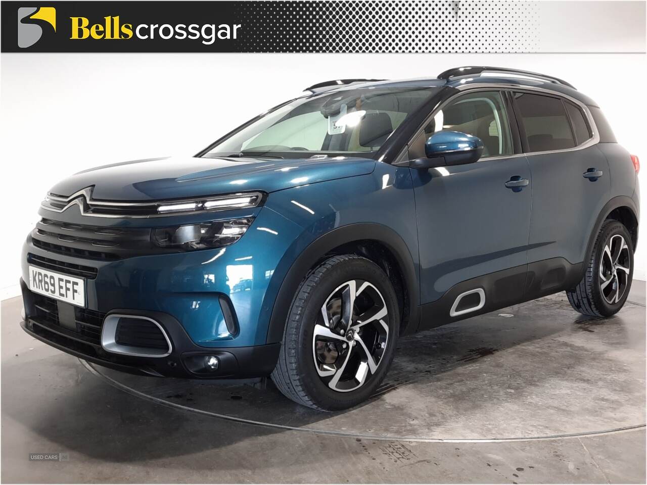 Dec 2019 Citroen C5 Aircross 1.2 PureTech 130 Flair 5dr