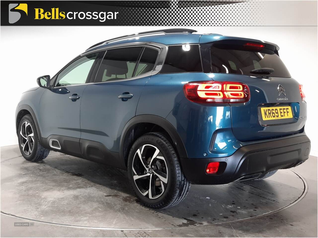 Dec 2019 Citroen C5 Aircross 1.2 PureTech 130 Flair 5dr