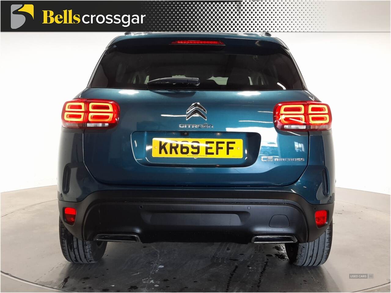Dec 2019 Citroen C5 Aircross 1.2 PureTech 130 Flair 5dr