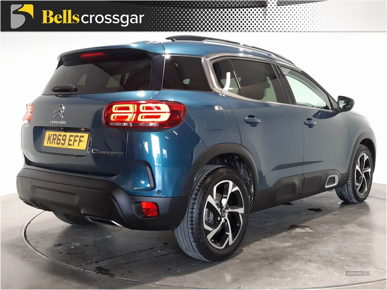 Dec 2019 Citroen C5 Aircross 1.2 PureTech 130 Flair 5dr