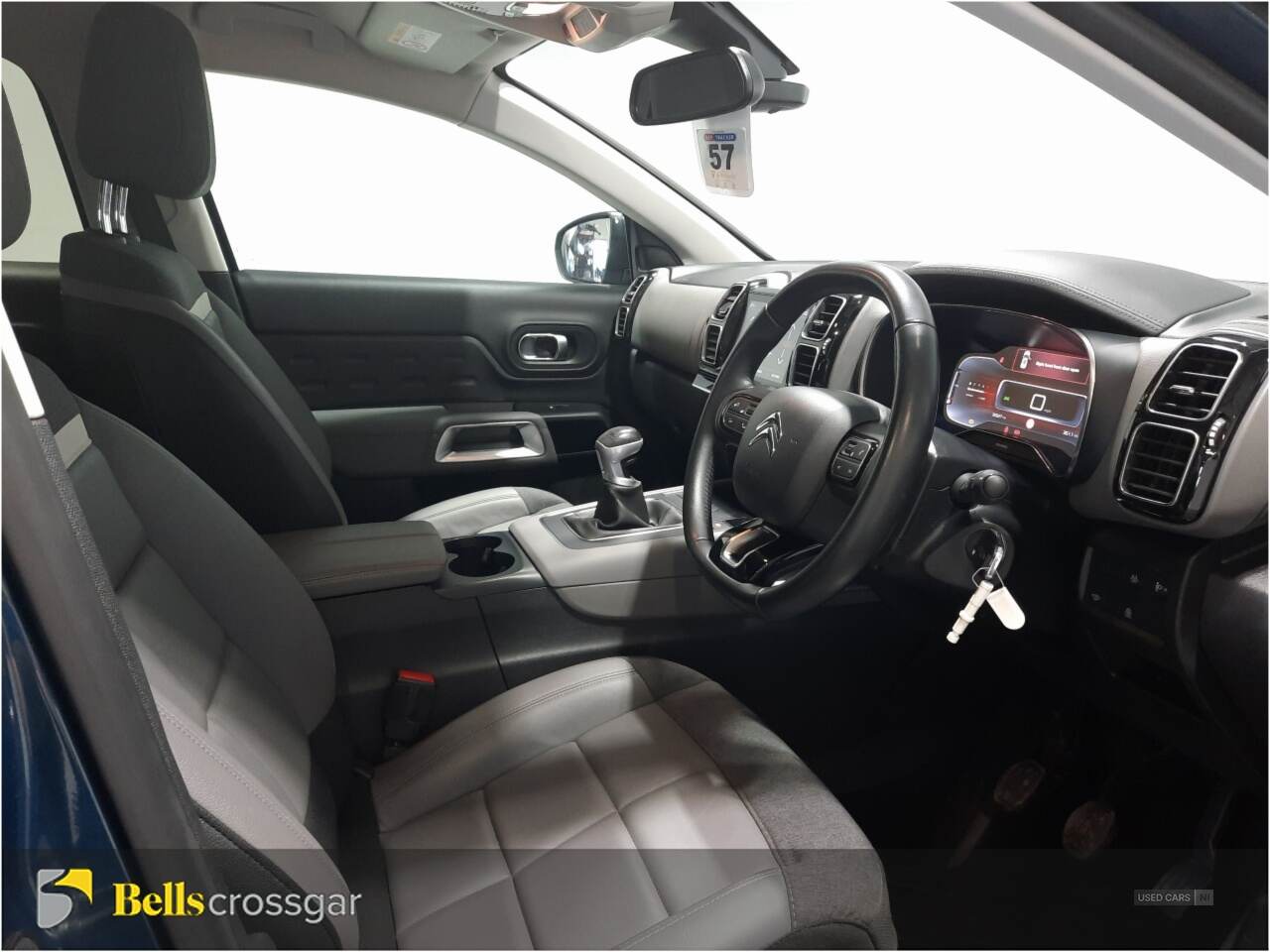 Dec 2019 Citroen C5 Aircross 1.2 PureTech 130 Flair 5dr