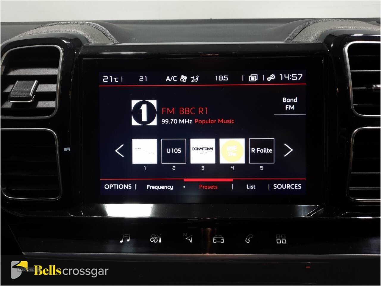 Dec 2019 Citroen C5 Aircross 1.2 PureTech 130 Flair 5dr
