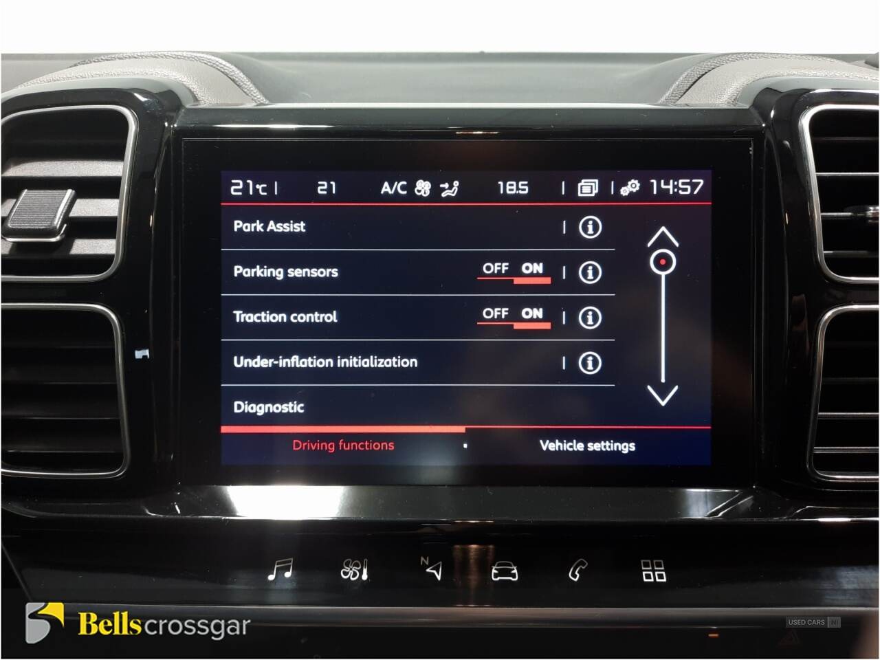 Dec 2019 Citroen C5 Aircross 1.2 PureTech 130 Flair 5dr