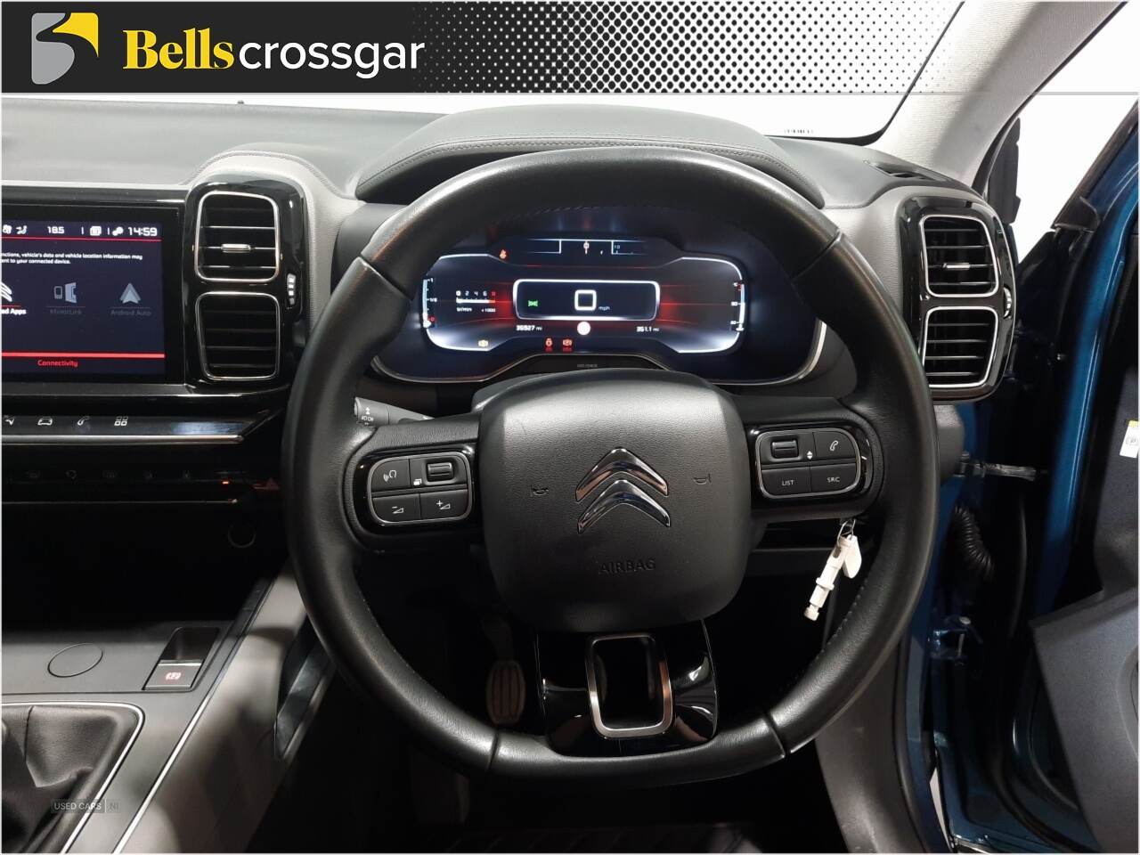 Dec 2019 Citroen C5 Aircross 1.2 PureTech 130 Flair 5dr