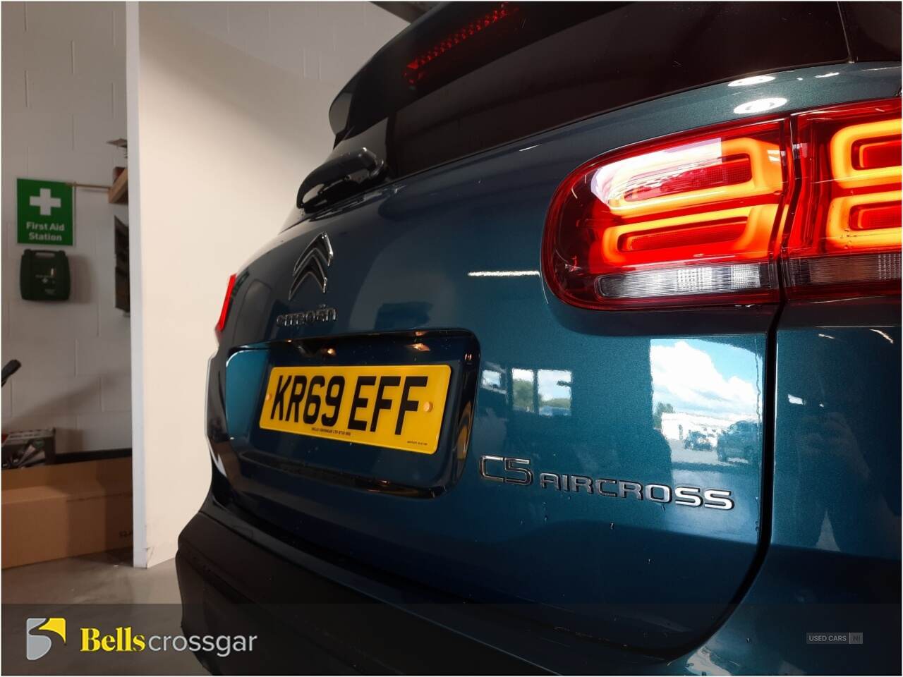 Dec 2019 Citroen C5 Aircross 1.2 PureTech 130 Flair 5dr