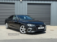 Audi A4 35 TFSI S Line 4dr S Tronic in Down