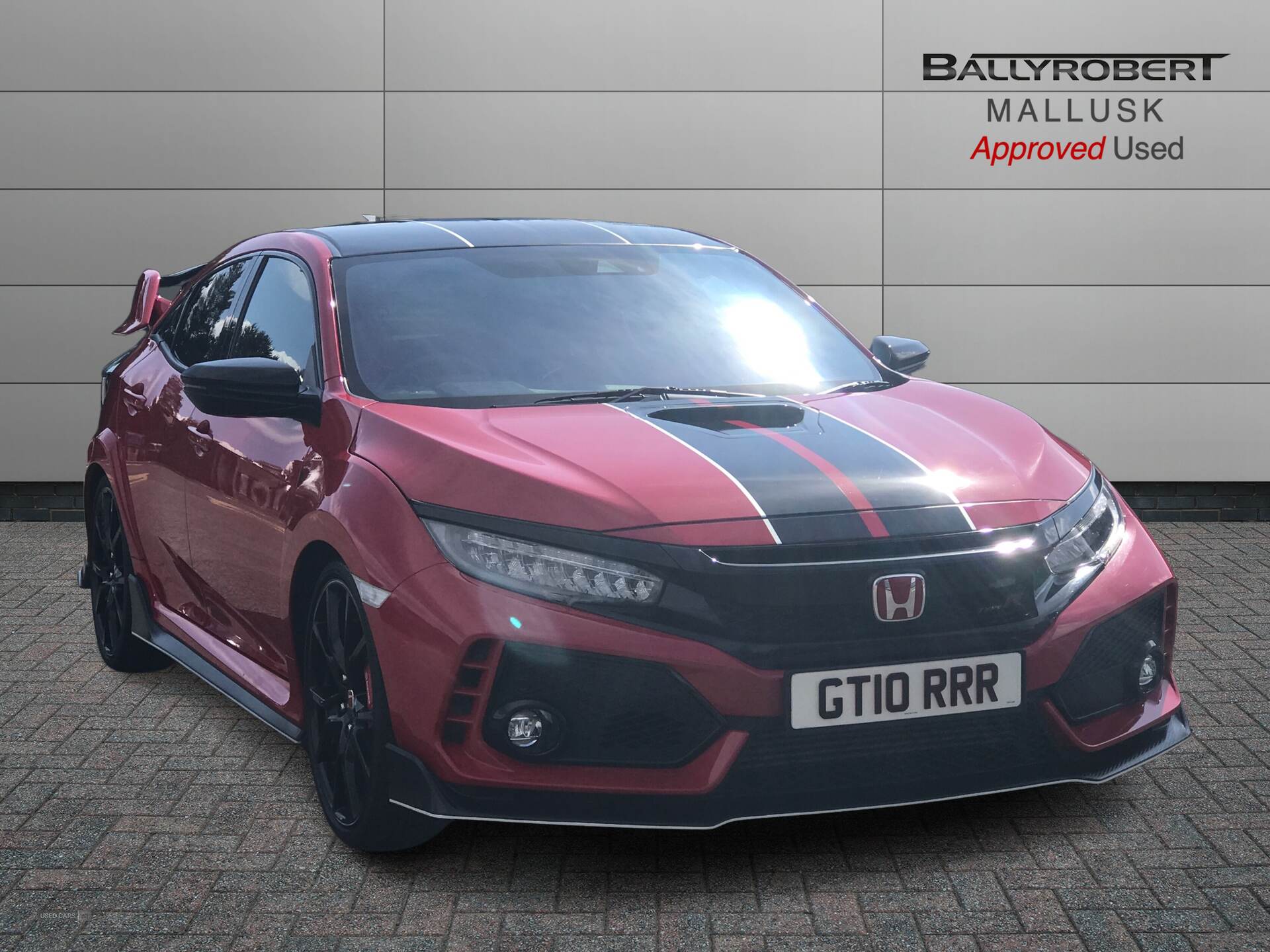 Nov 2019 Honda Civic 2.0 VTEC Turbo Type R GT 5dr