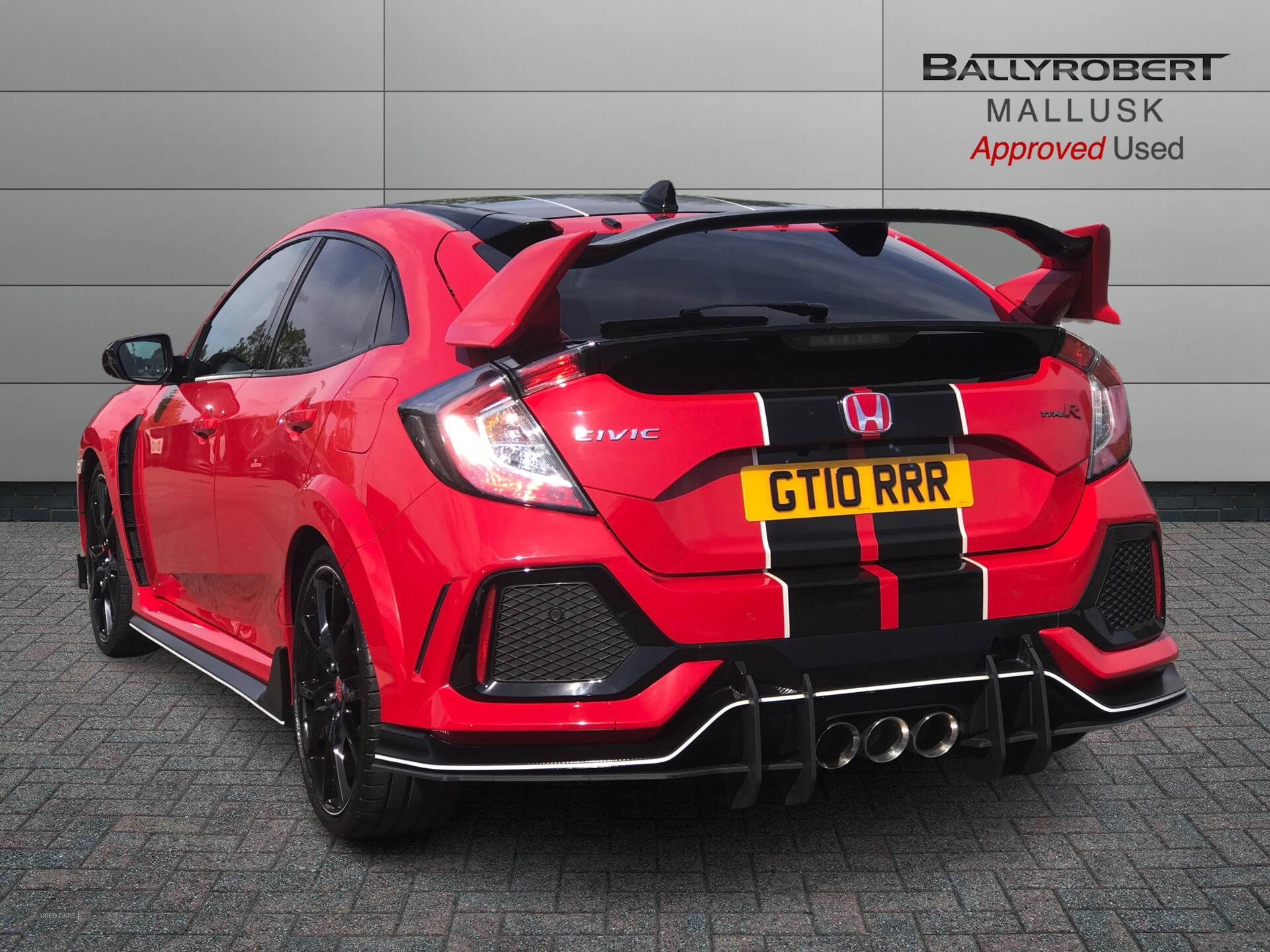 Nov 2019 Honda Civic 2.0 VTEC Turbo Type R GT 5dr