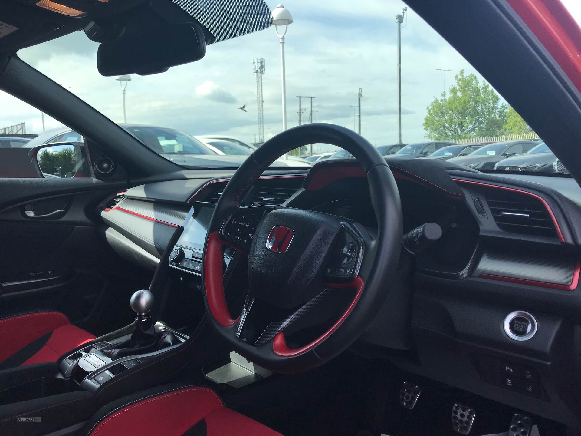 Nov 2019 Honda Civic 2.0 VTEC Turbo Type R GT 5dr