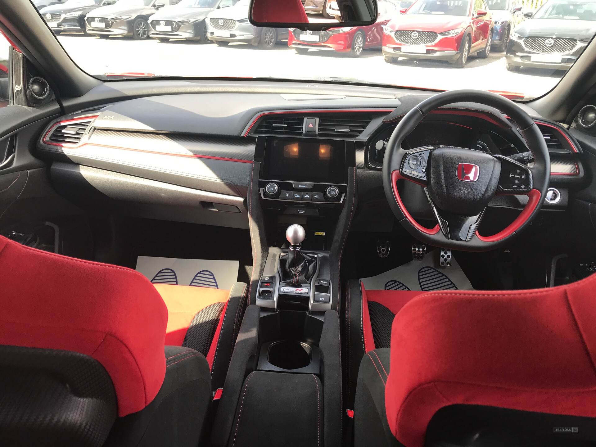 Nov 2019 Honda Civic 2.0 VTEC Turbo Type R GT 5dr
