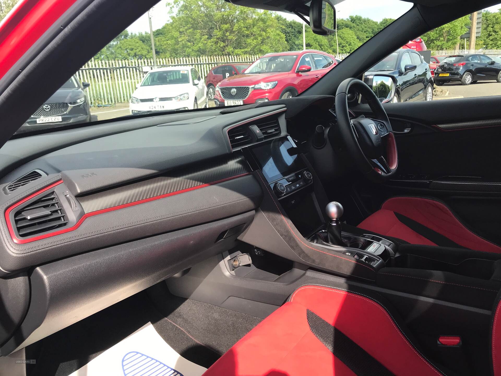 Nov 2019 Honda Civic 2.0 VTEC Turbo Type R GT 5dr