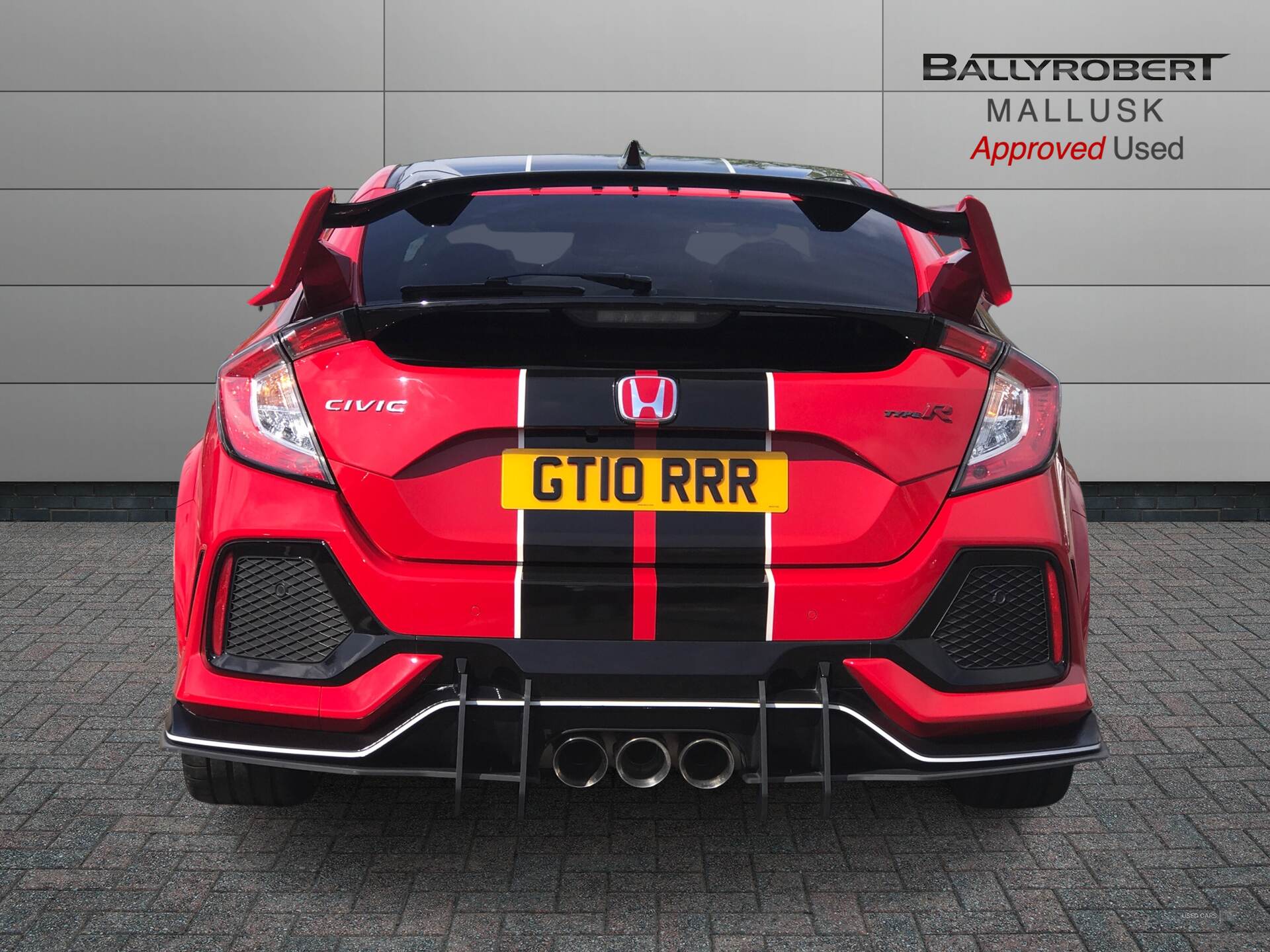 Nov 2019 Honda Civic 2.0 VTEC Turbo Type R GT 5dr