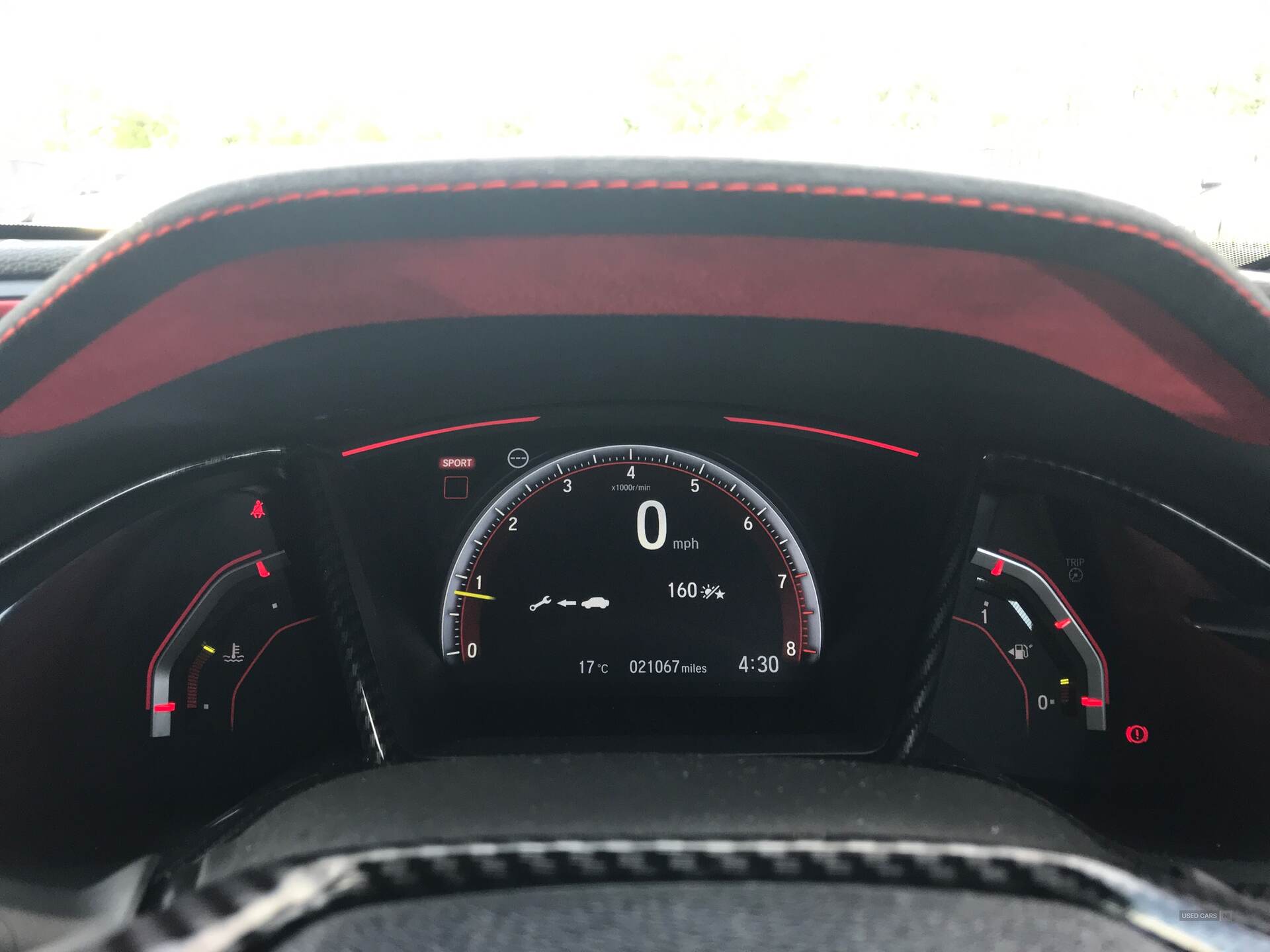 Nov 2019 Honda Civic 2.0 VTEC Turbo Type R GT 5dr