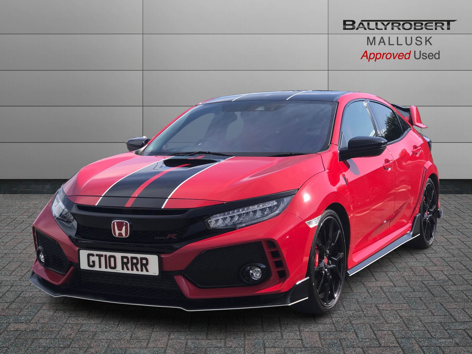 Nov 2019 Honda Civic 2.0 VTEC Turbo Type R GT 5dr