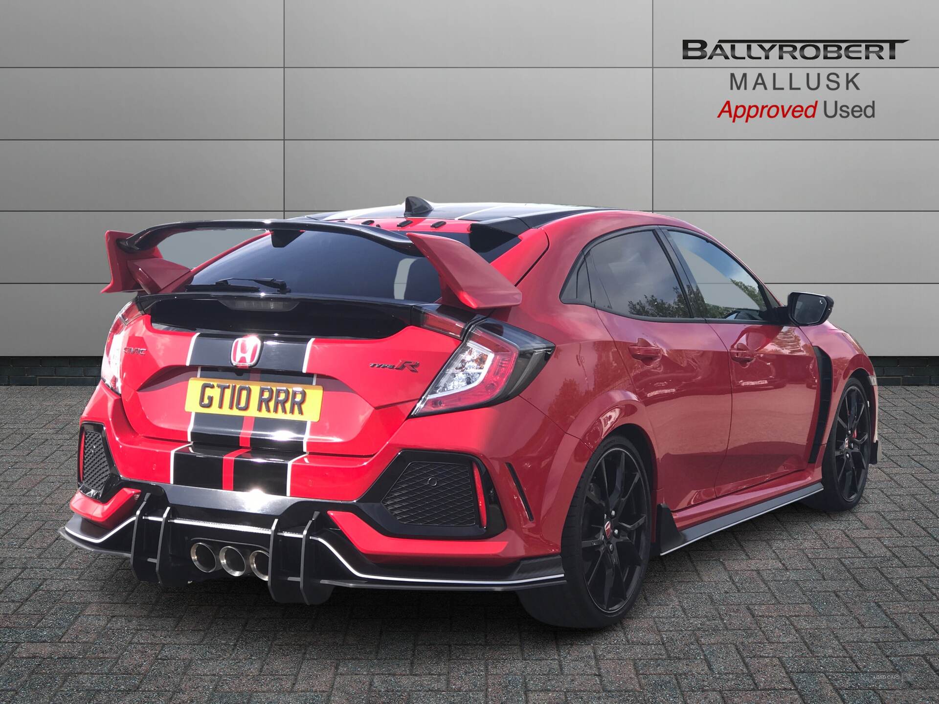 Nov 2019 Honda Civic 2.0 VTEC Turbo Type R GT 5dr